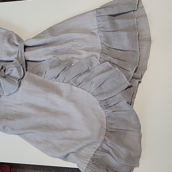 Sincerely Jules Dolly Ruffle Trim Wrap Dress - Picture 4 of 7